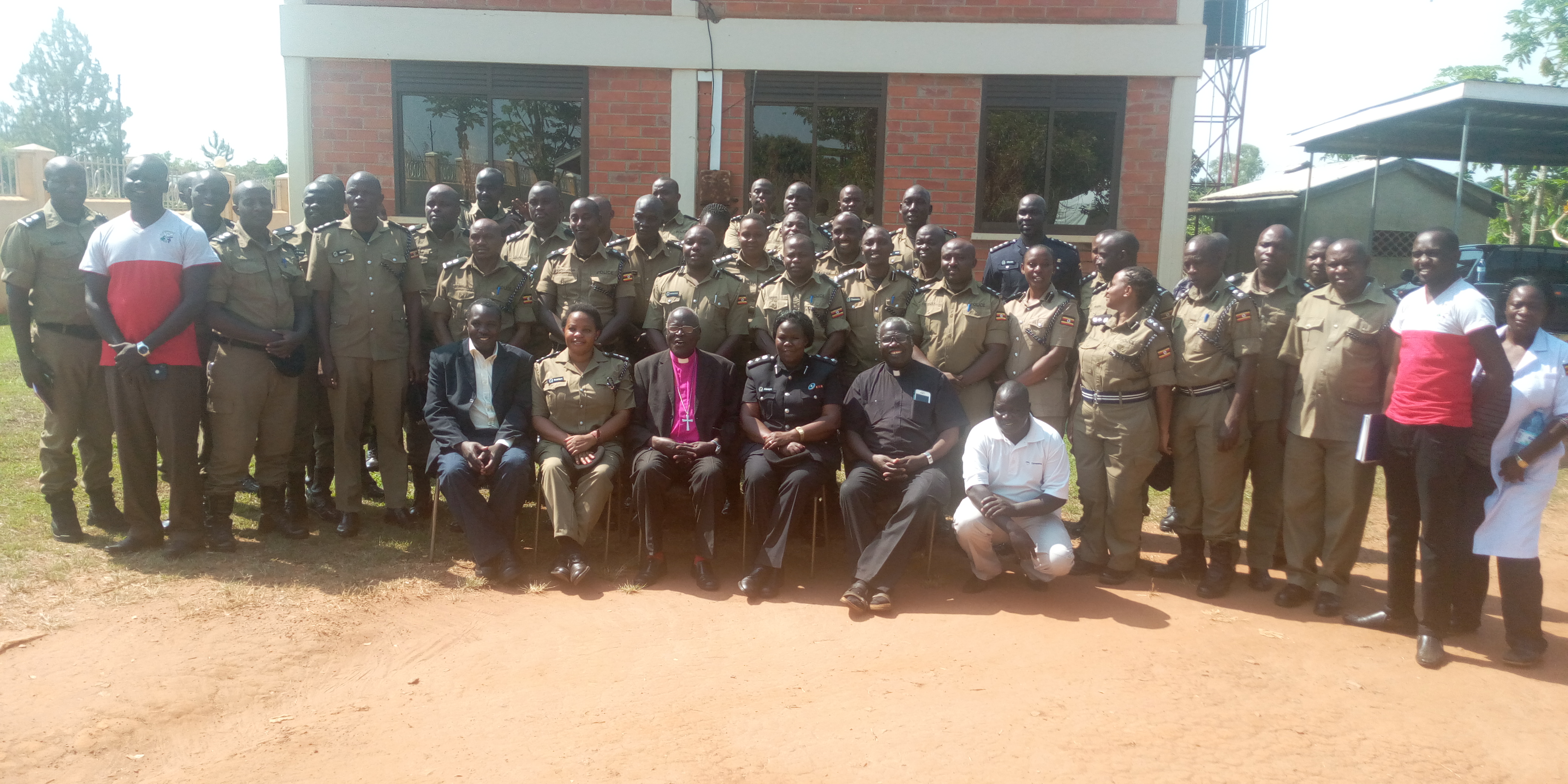 Senior Police Officers paid a learning visit on peace Building at ARLPI head office in Koro.